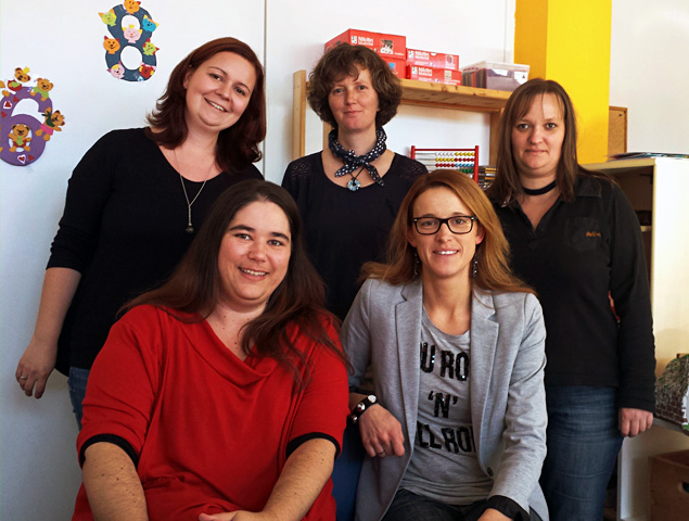 Das Team des Kinderhots Poppenhausen Das Team des Kinderhots Poppenhausen