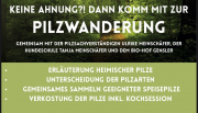 Plakat Pilzwanderung