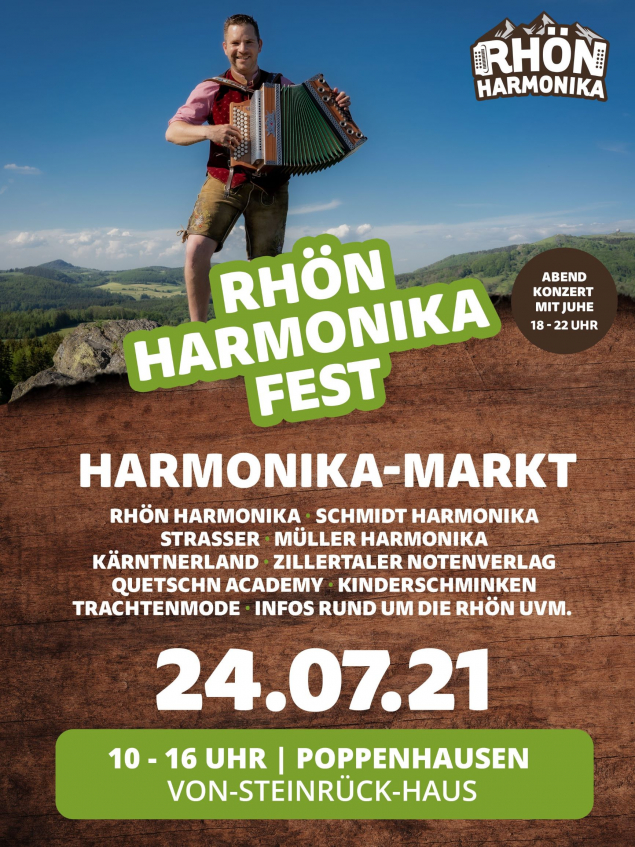 Harmonika Fest 2021 Poppenhausen / (DE)
