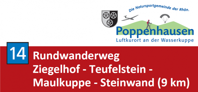 Rundwanderweg Nr. 14