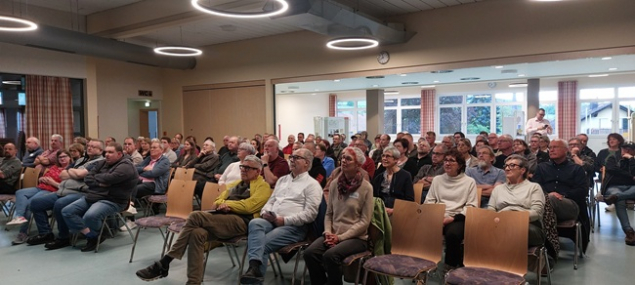 Innenentwicklung gemeinsam gestalten Große Resonanz in Poppenhausen.