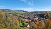 Der Luftkurort Poppenhausen (Wasserkuppe) und seine Rhöner Hausberge Wasserkuppe, Pferdskopf, Eube u. Wachtküppel