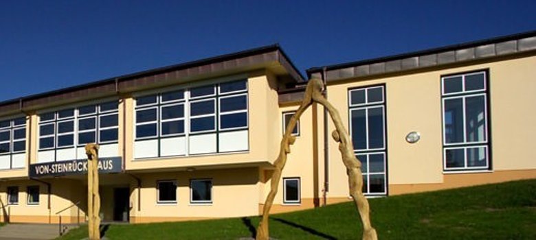 Das Von-Steinrück-Haus nach den Umbaumaßnahmen Das Von-Steinrück-Haus nach den Umbaumaßnahmen