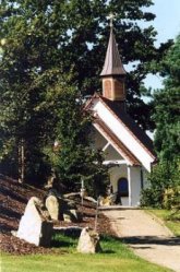 Eingang der St.-Josef-Kapelle Eingang der St.-Josef-Kapelle