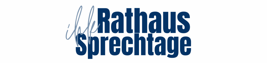 Rathaussprechtage