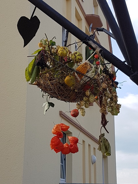 Themenbaum zu Ernte-Dank 2017