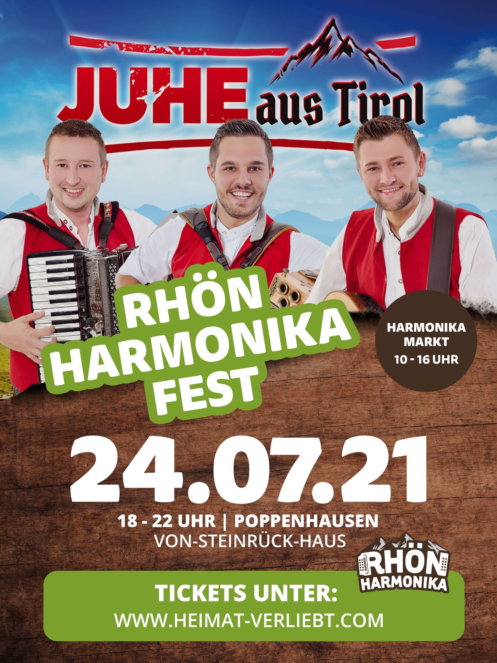 Harmonika Fest 2021 Poppenhausen / (DE)